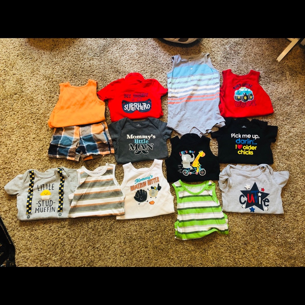 Boys 24 Month Summer Lot